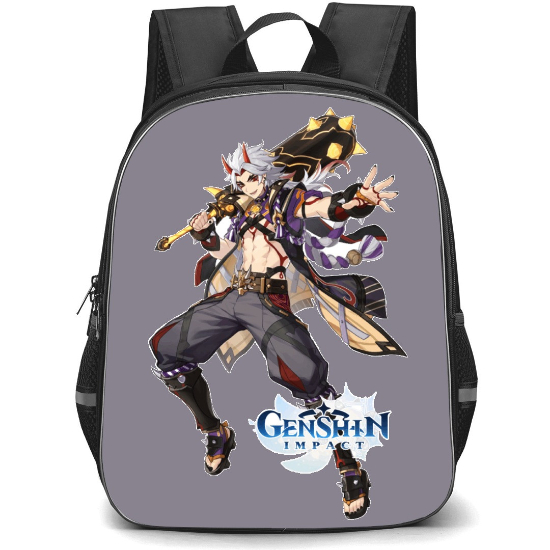 Genshin Impact Arataki Itto Backpack StudentPack - Arataki Itto Character Series