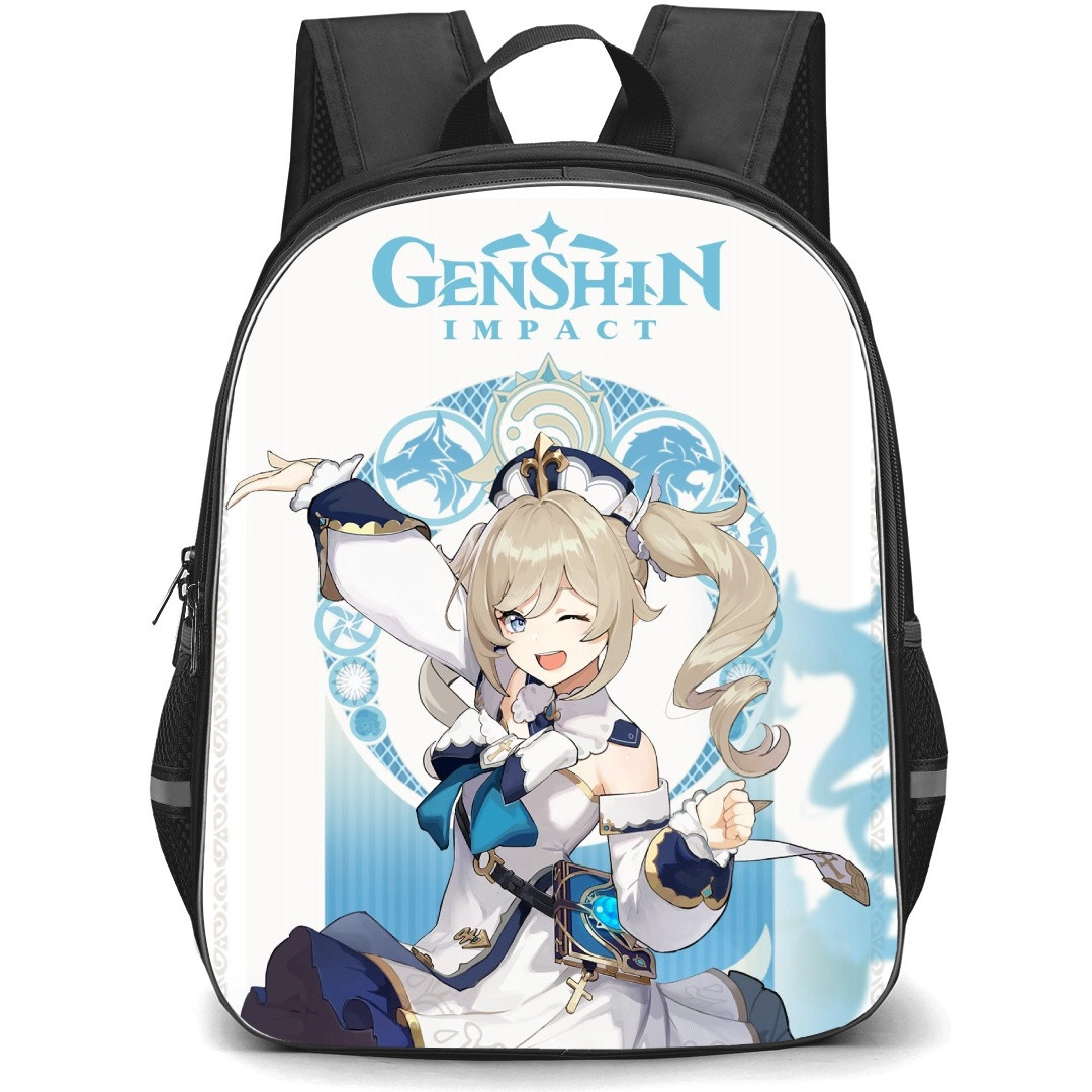 Genshin Impact Barbara Backpack StudentPack - Barbara Character Series