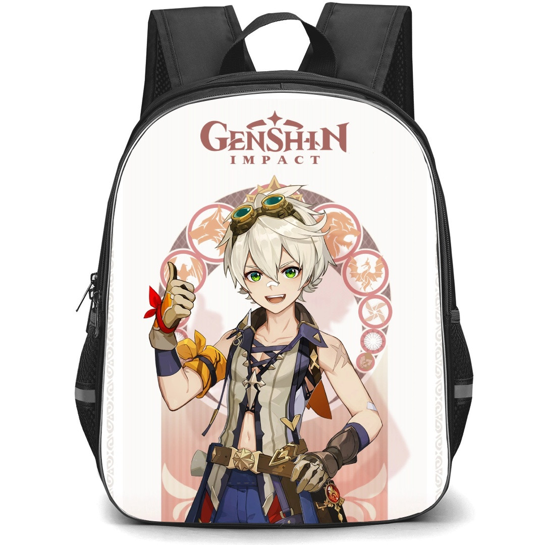 Genshin Impact Bennett Backpack StudentPack - Bennett Character Series