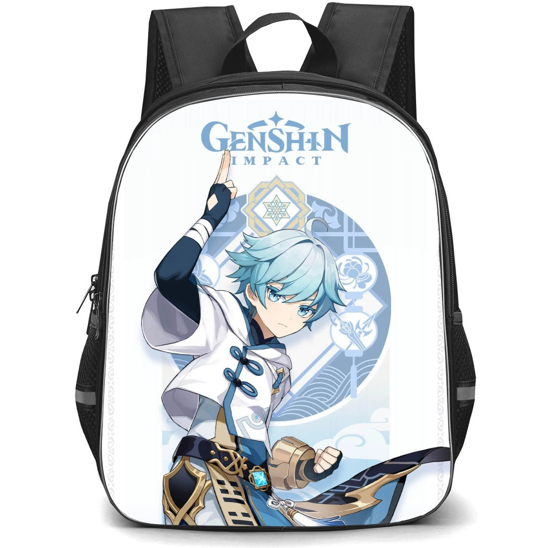 Genshin Impact Chongyun Backpack StudentPack - Chongyun Character Series