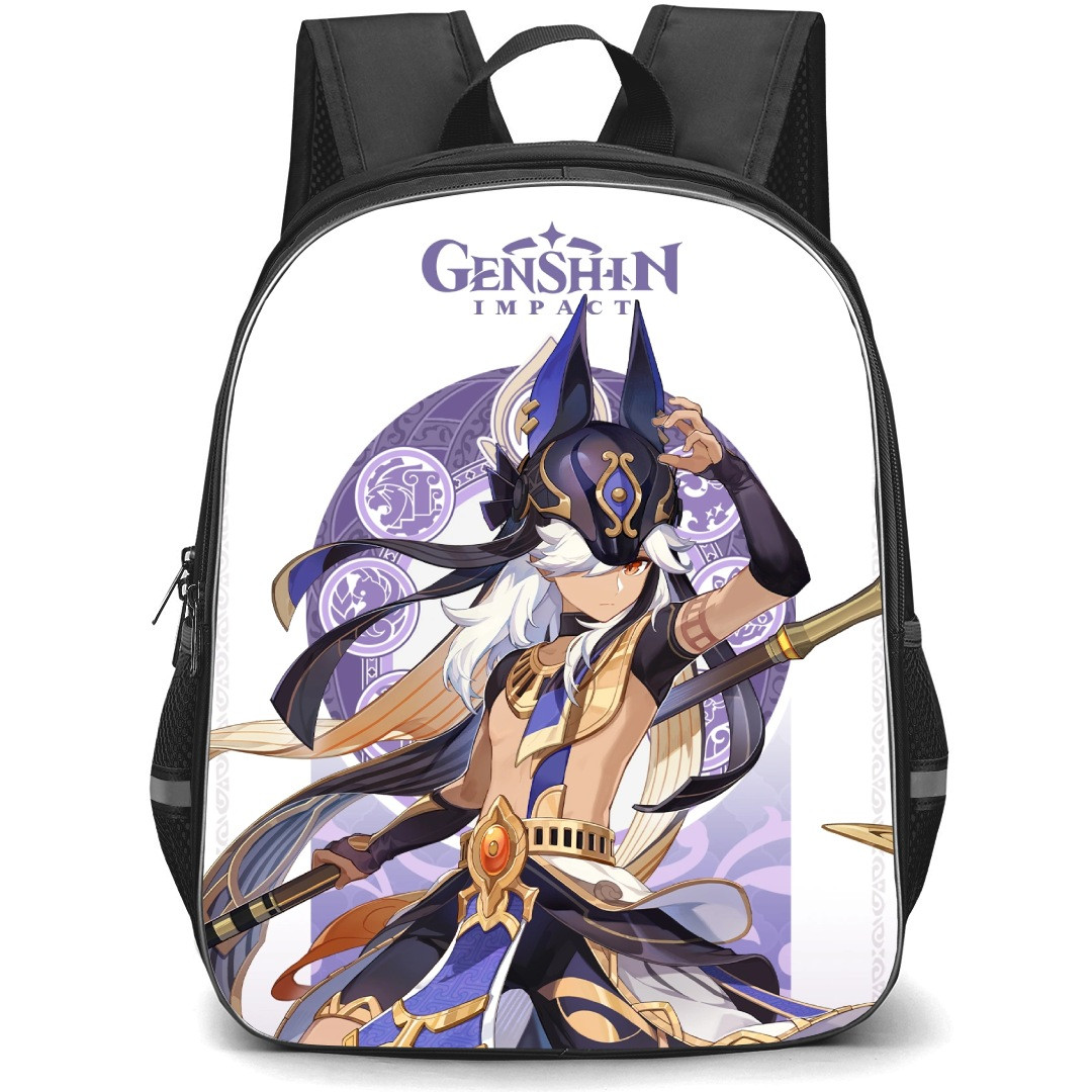 Genshin Impact Cyno Backpack StudentPack - Cyno Character Series