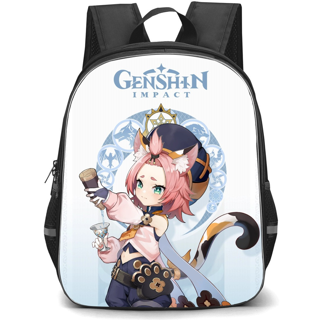 Genshin Impact Diona Backpack StudentPack - Diona Character Series
