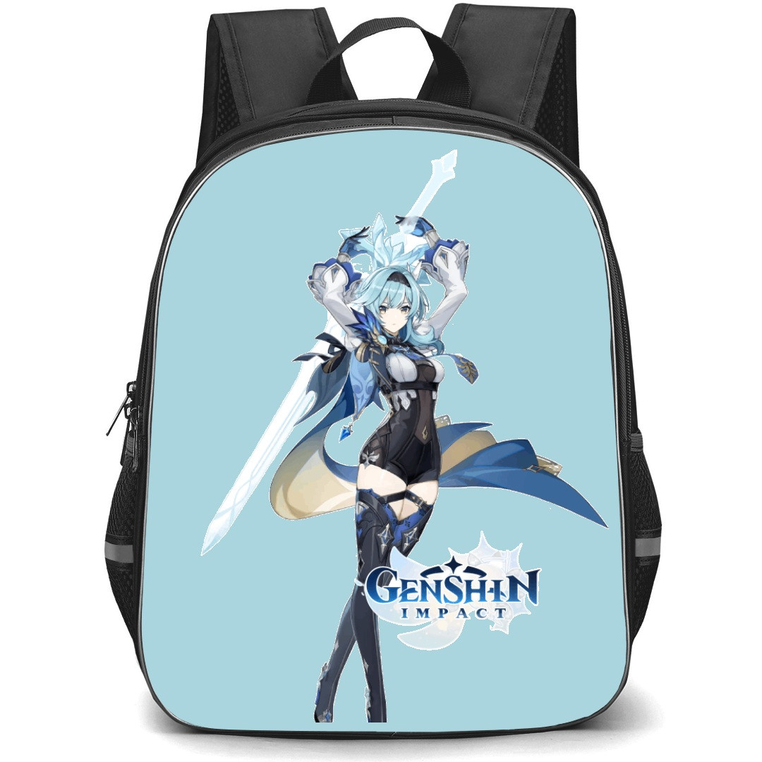 Genshin Impact Eula Backpack StudentPack - Eula Character Series