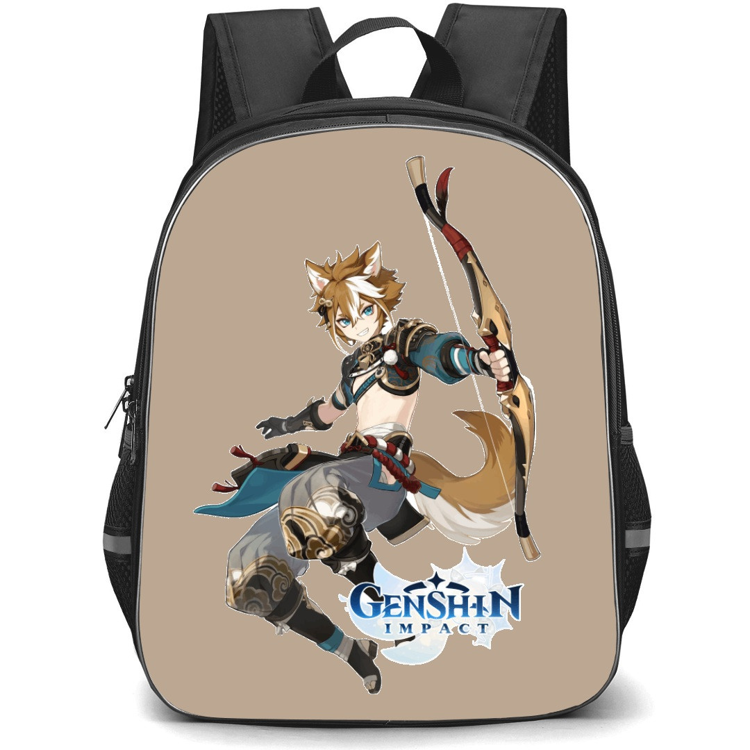 Genshin Impact Gorou Backpack StudentPack - Gorou Character Series