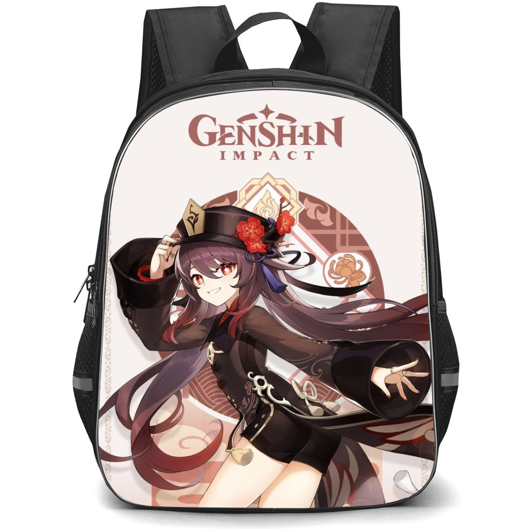 Genshin Impact Hu Tao Backpack StudentPack - Hu Tao Character Series