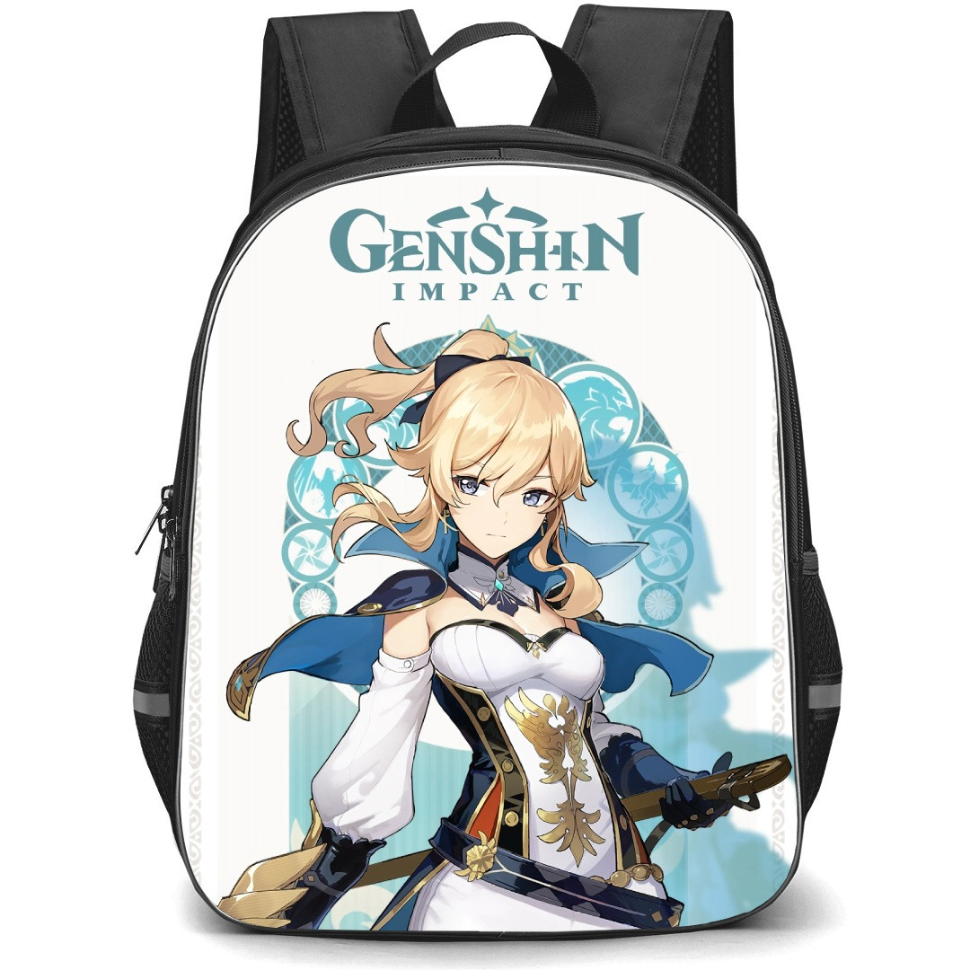Genshin Impact Jean Backpack StudentPack - Jean Character Series
