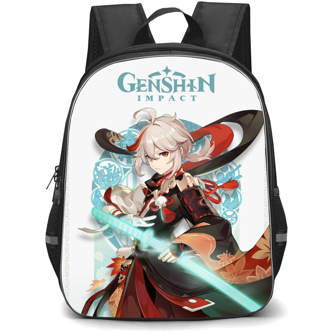 Genshin Impact Kaedehara Kazuha Backpack StudentPack - Kaedehara Kazuha Character Series