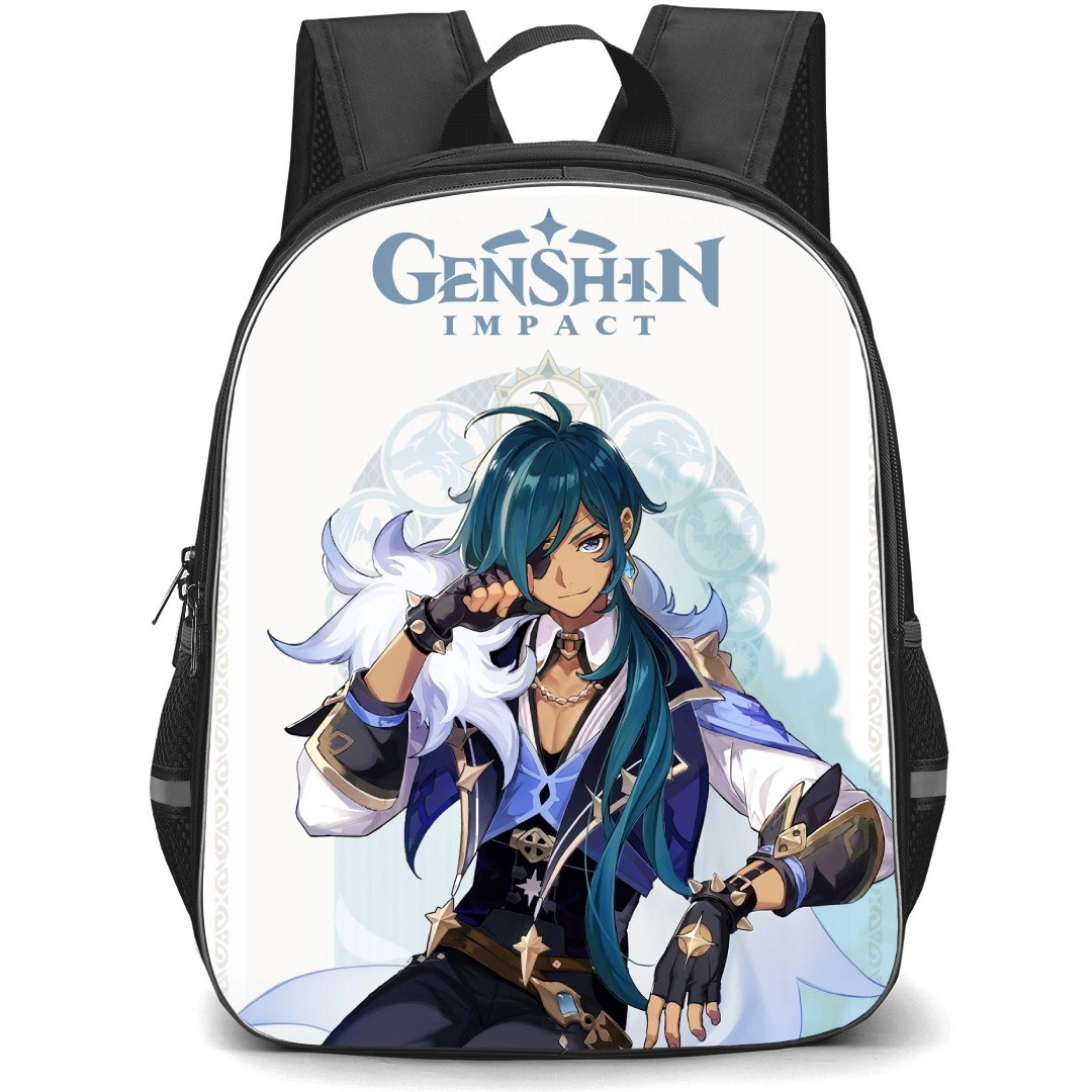 Genshin Impact Kaeya Backpack StudentPack - Kaeya Character Series
