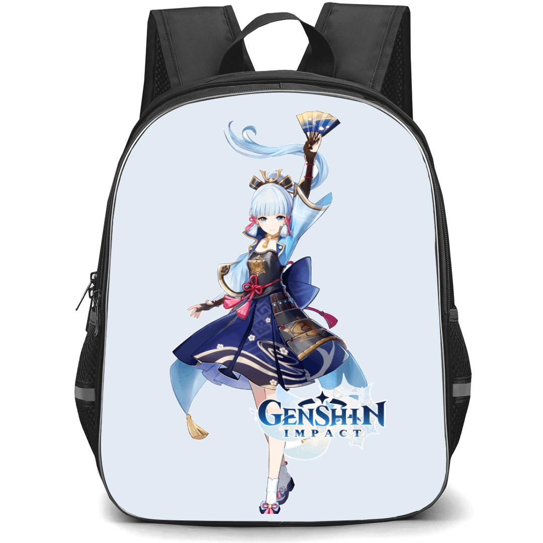 Genshin Impact Kamisato Ayaka Backpack StudentPack - Kamisato Ayaka Character Series