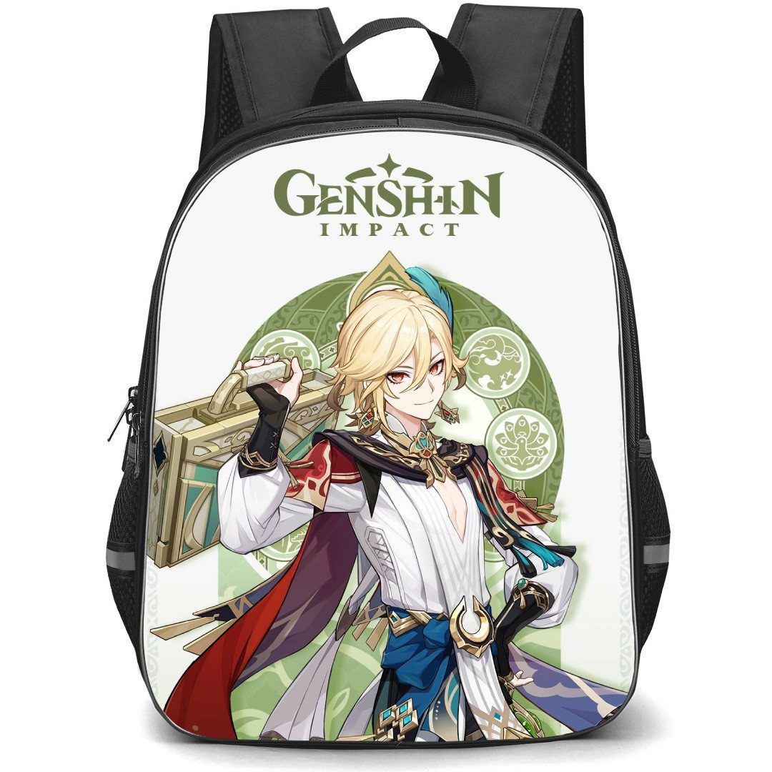 Genshin Impact Kaveh Backpack StudentPack - Kaveh Character Series