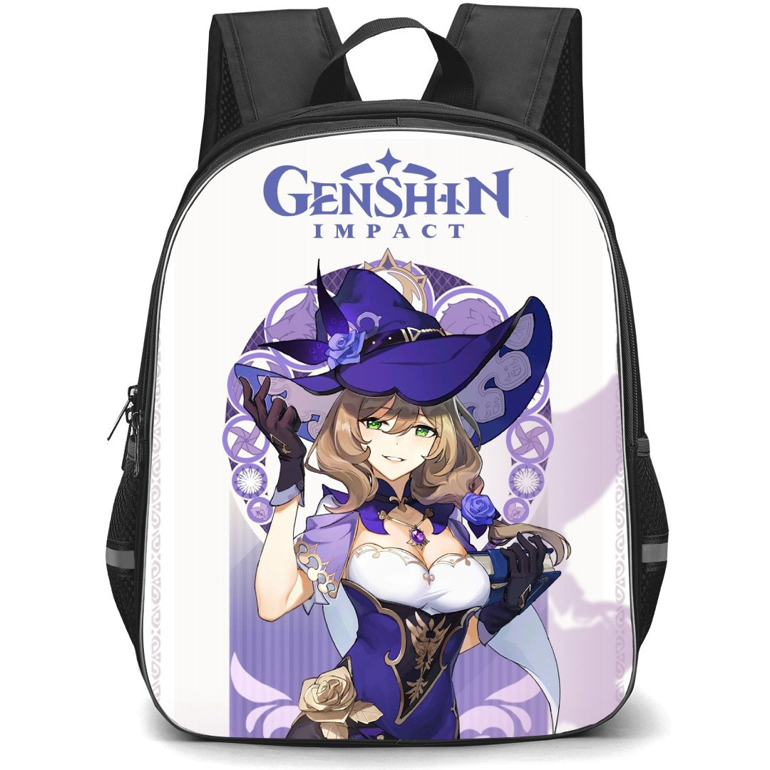 Genshin Impact Lisa Backpack StudentPack - Lisa Character Series