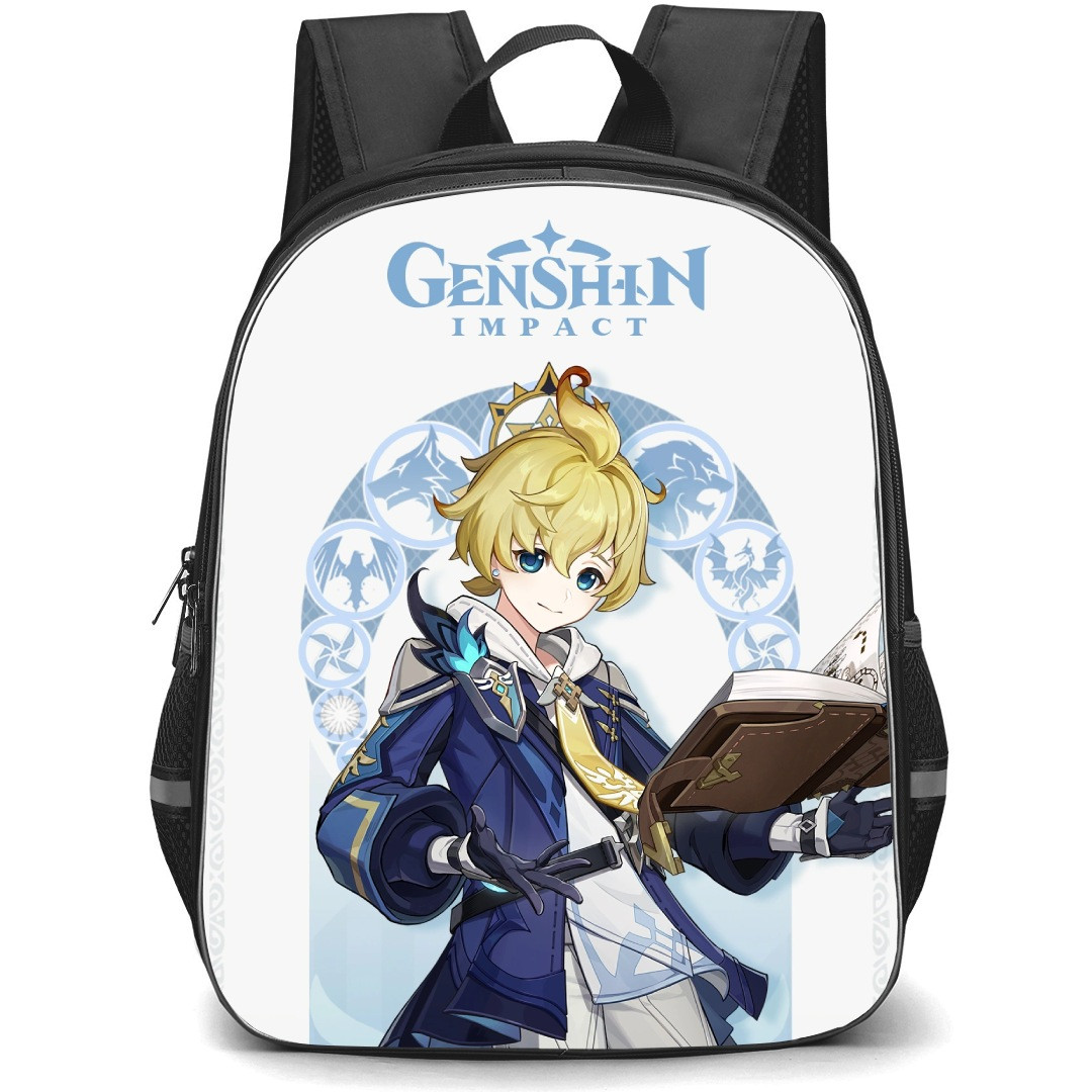 Genshin Impact Mika Backpack StudentPack - Mika Character Series