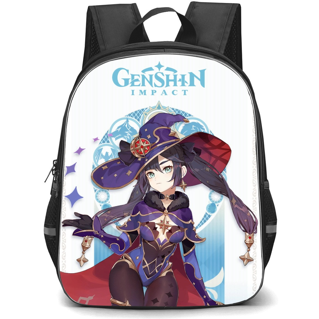 Genshin Impact Mona Backpack StudentPack - Mona Character Series