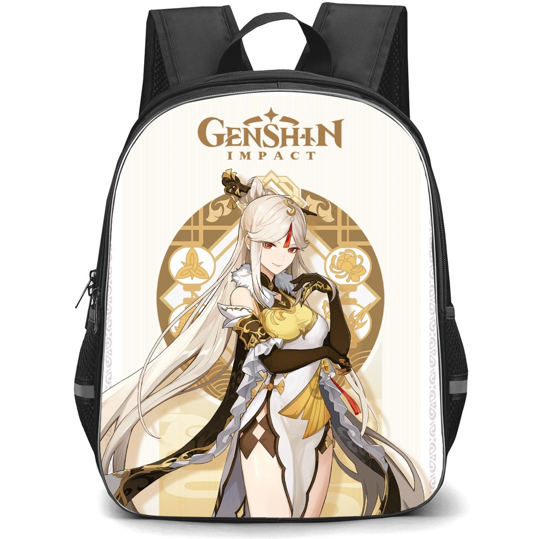 Genshin Impact Ningguang Backpack StudentPack - Ningguang Character Series