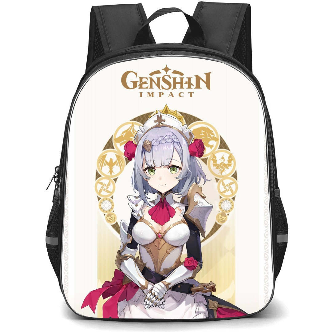 Genshin Impact Noelle Backpack StudentPack - Noelle Character Series
