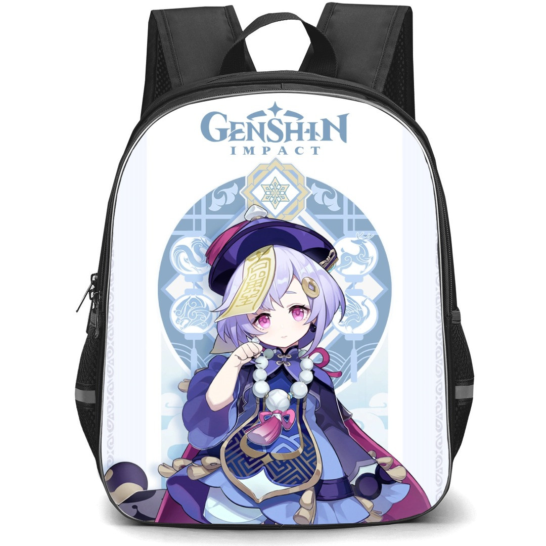 Genshin Impact Qiqi Backpack StudentPack - Qiqi Character Series