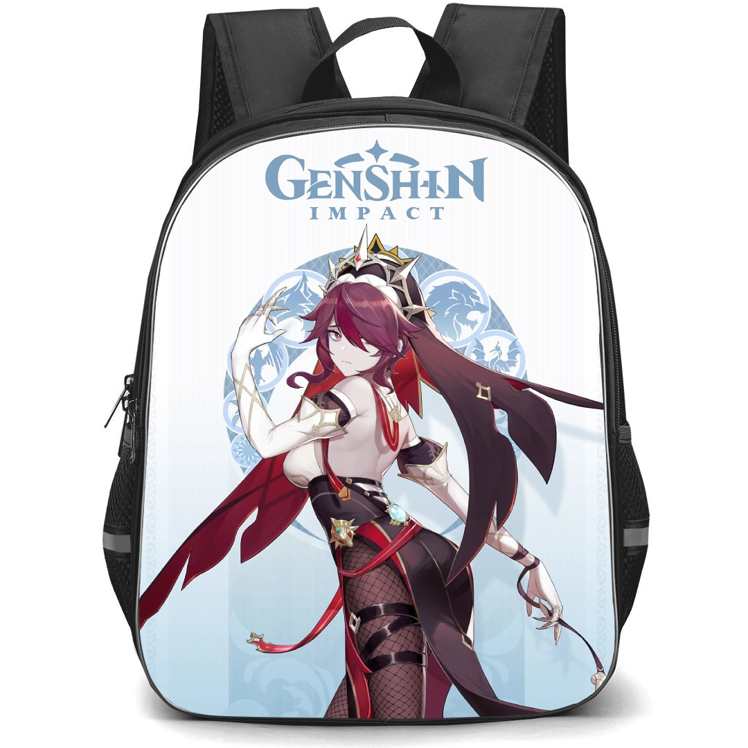 Genshin Impact Rosaria Backpack StudentPack - Rosaria Character Series