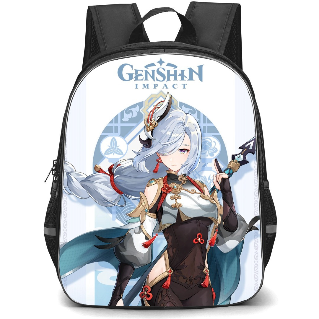 Genshin Impact Shenhe Backpack StudentPack - Shenhe Character Series