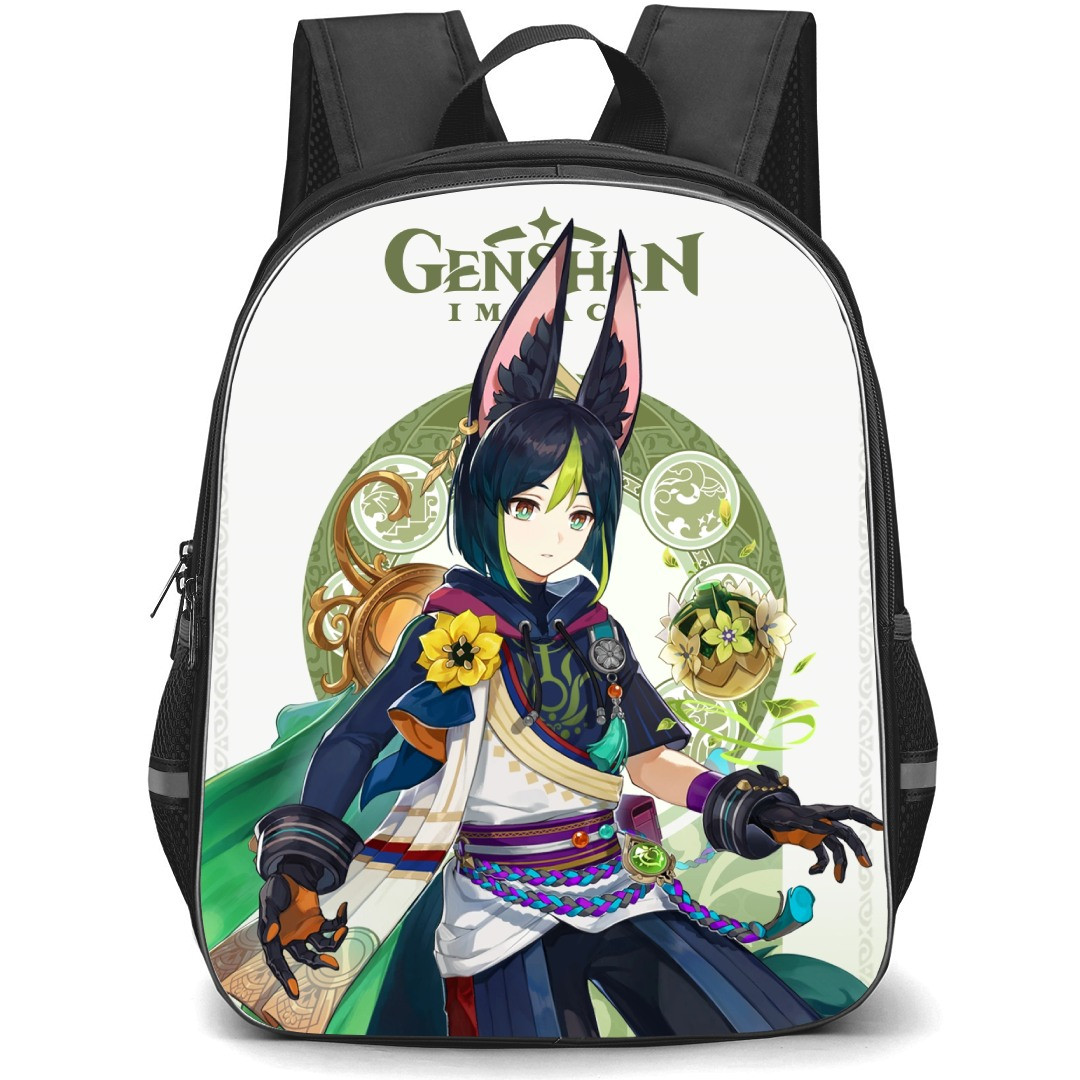 Genshin Impact Tighnari Backpack StudentPack - Tighnari Character Series