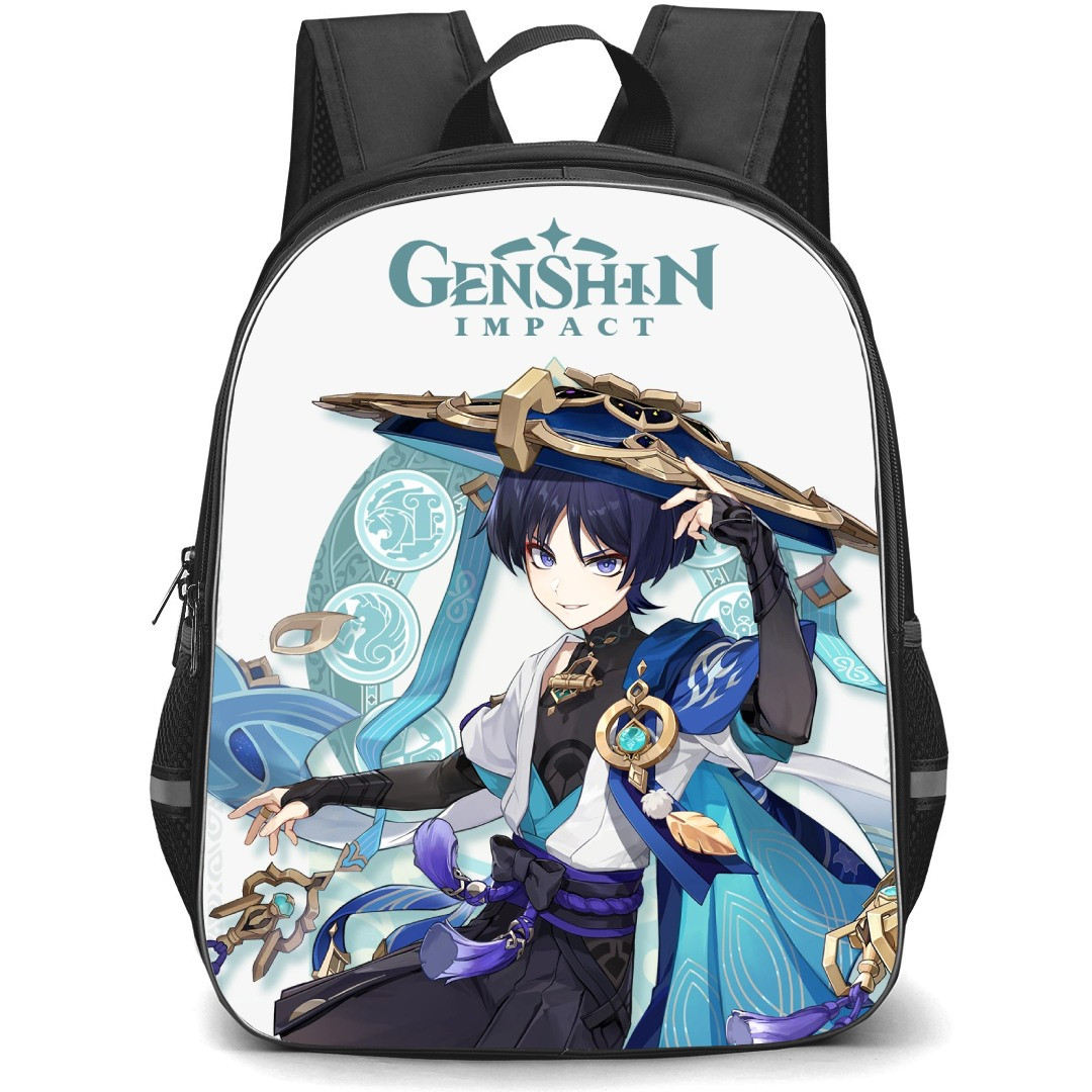 Genshin Impact Wanderer Backpack StudentPack - Wanderer Character Series