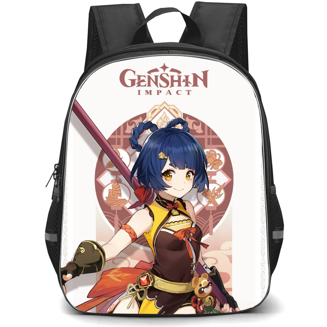 Genshin Impact Xiangling Backpack StudentPack - Xiangling Character Series