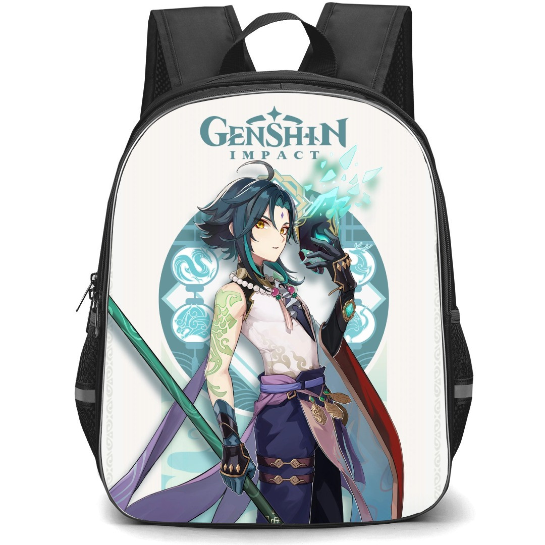 Genshin Impact Xiao Backpack StudentPack - Xiao Character Series