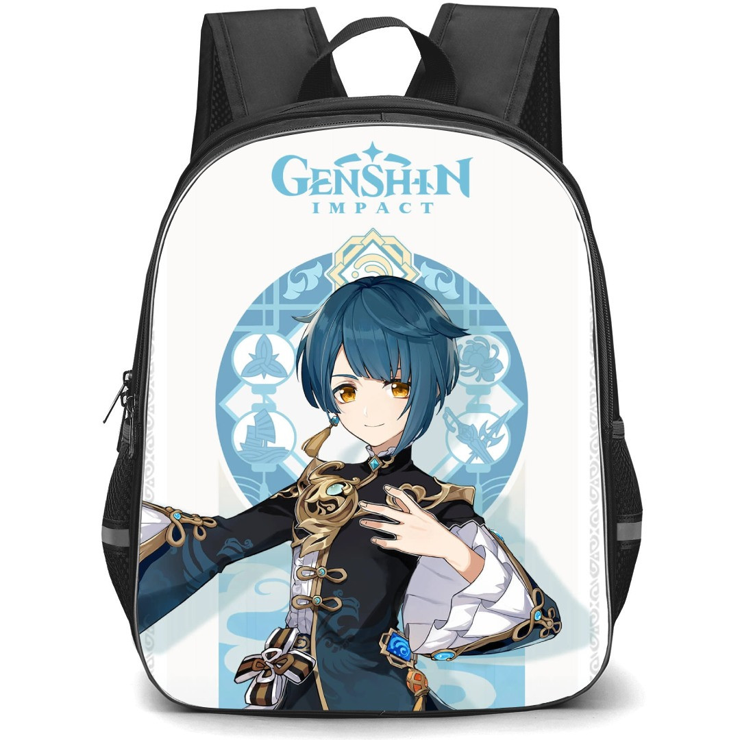 Genshin Impact Xingqiu Backpack StudentPack - Xingqiu Character Series