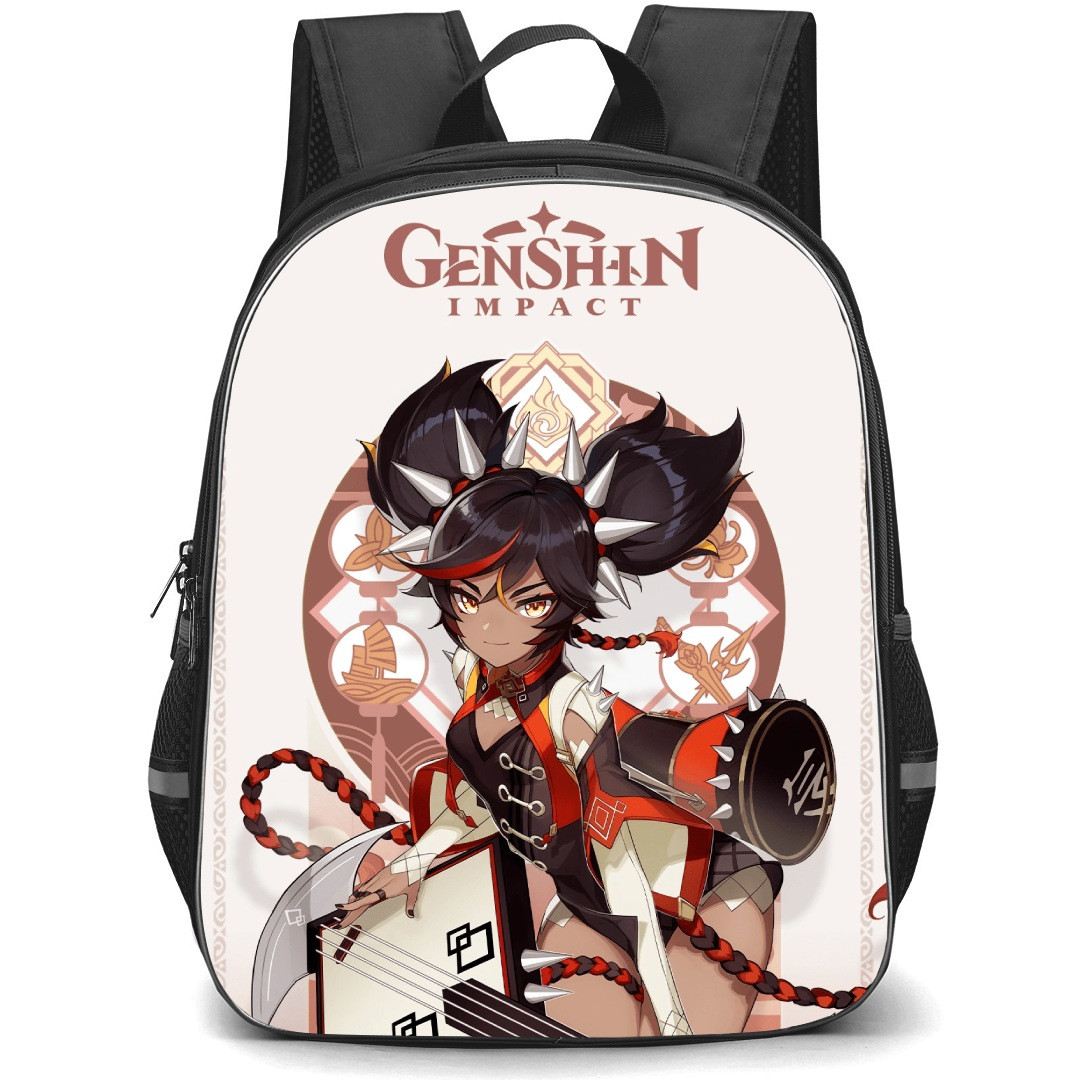 Genshin Impact Xinyan Backpack StudentPack - Xinyan Character Series