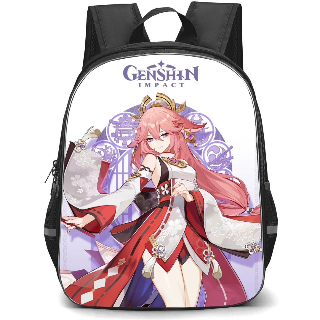 Genshin Impact Yae Miko Backpack StudentPack - Yae Miko Character Series