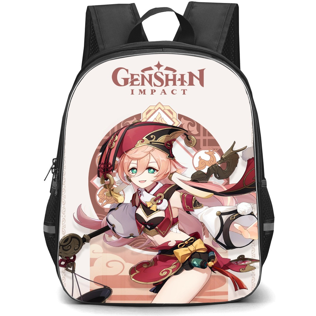 Genshin Impact Yanfei Backpack StudentPack - Yanfei Character Series