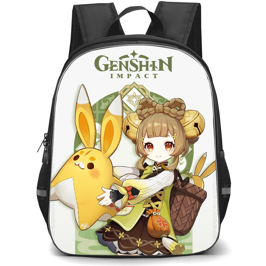 Genshin Impact Yaoyao Backpack StudentPack - Yaoyao Character Series