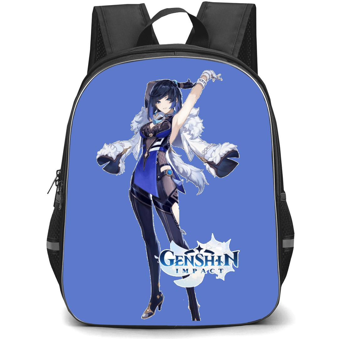 Genshin Impact Yelan Backpack StudentPack - Yelan Character Series