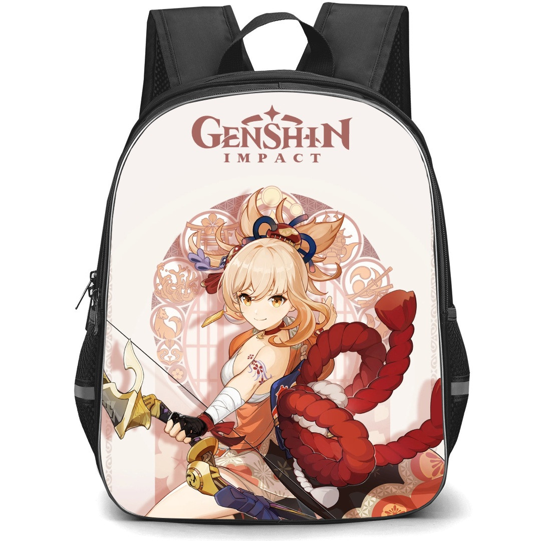 Genshin Impact Yoimiya Backpack StudentPack - Yoimiya Character Series