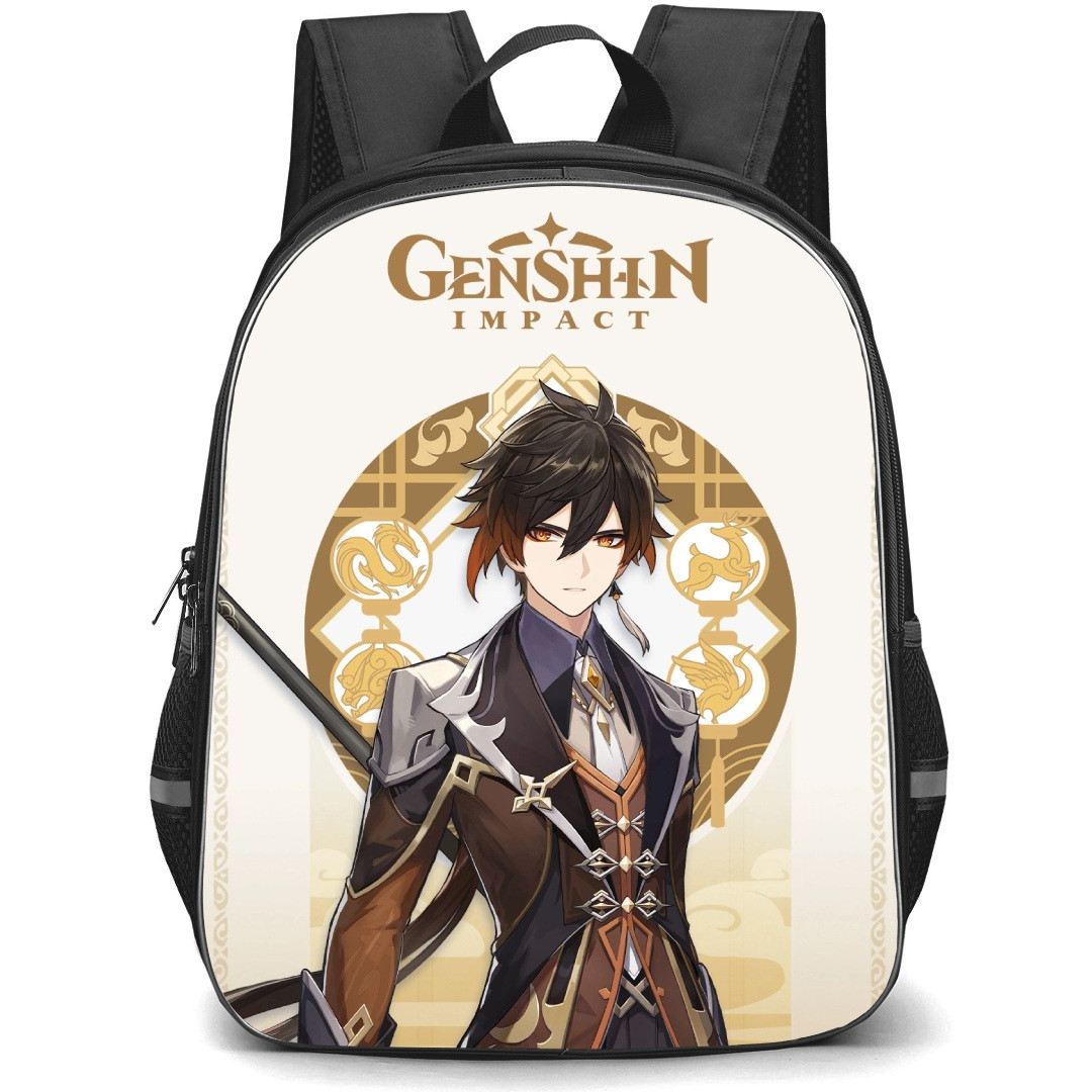 Genshin Impact Zhongli Backpack StudentPack - Zhongli Character Series