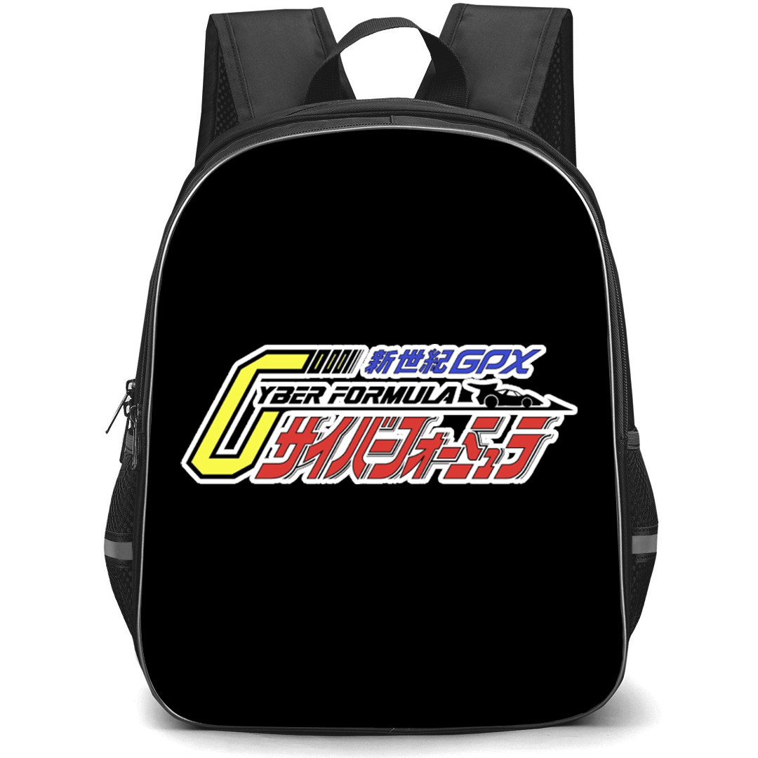 Future GPX Cyber Formula Backpack School Bag StudentPack - Future GPX Cyber Formula Series Wordmark Logo Sticker
