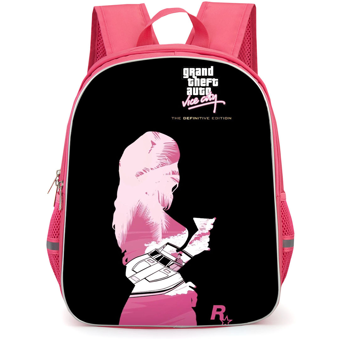 Grand Theft Auto Backpack StudentPack - Grand Theft Auto Vice City Trilogy Poster