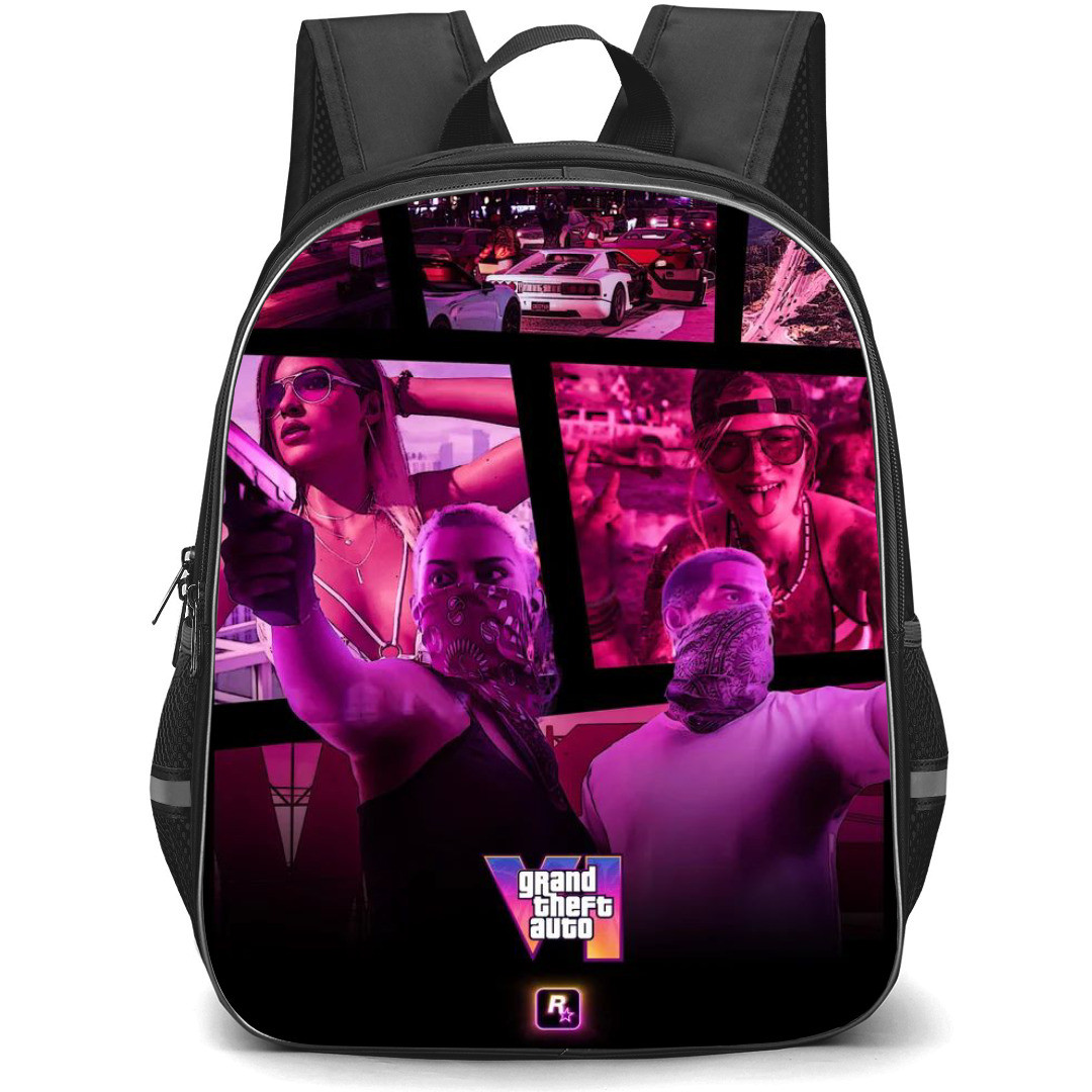GTA VI Backpack StudentPack - Bandana Mask
