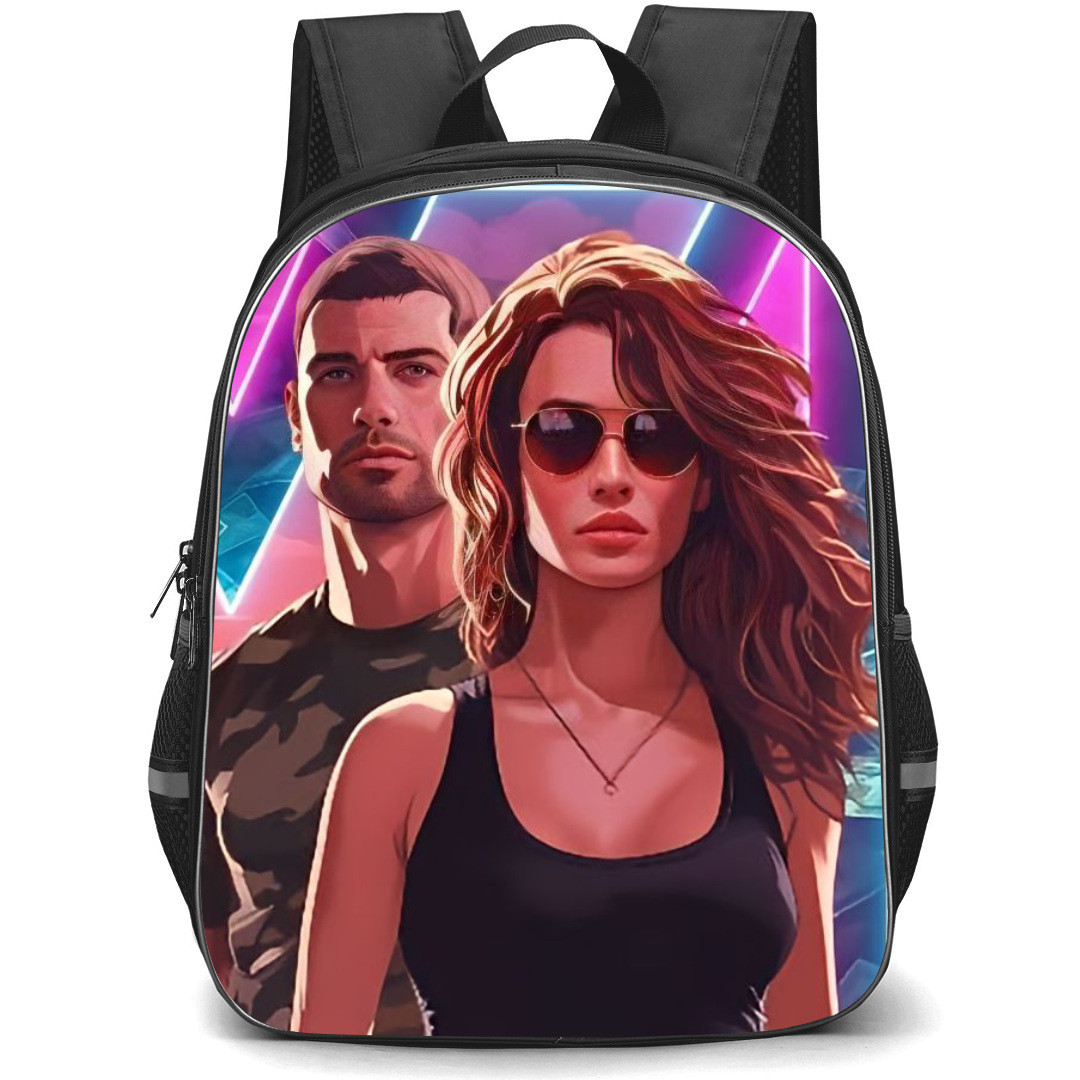GTA VI Backpack StudentPack - Partner Portrait