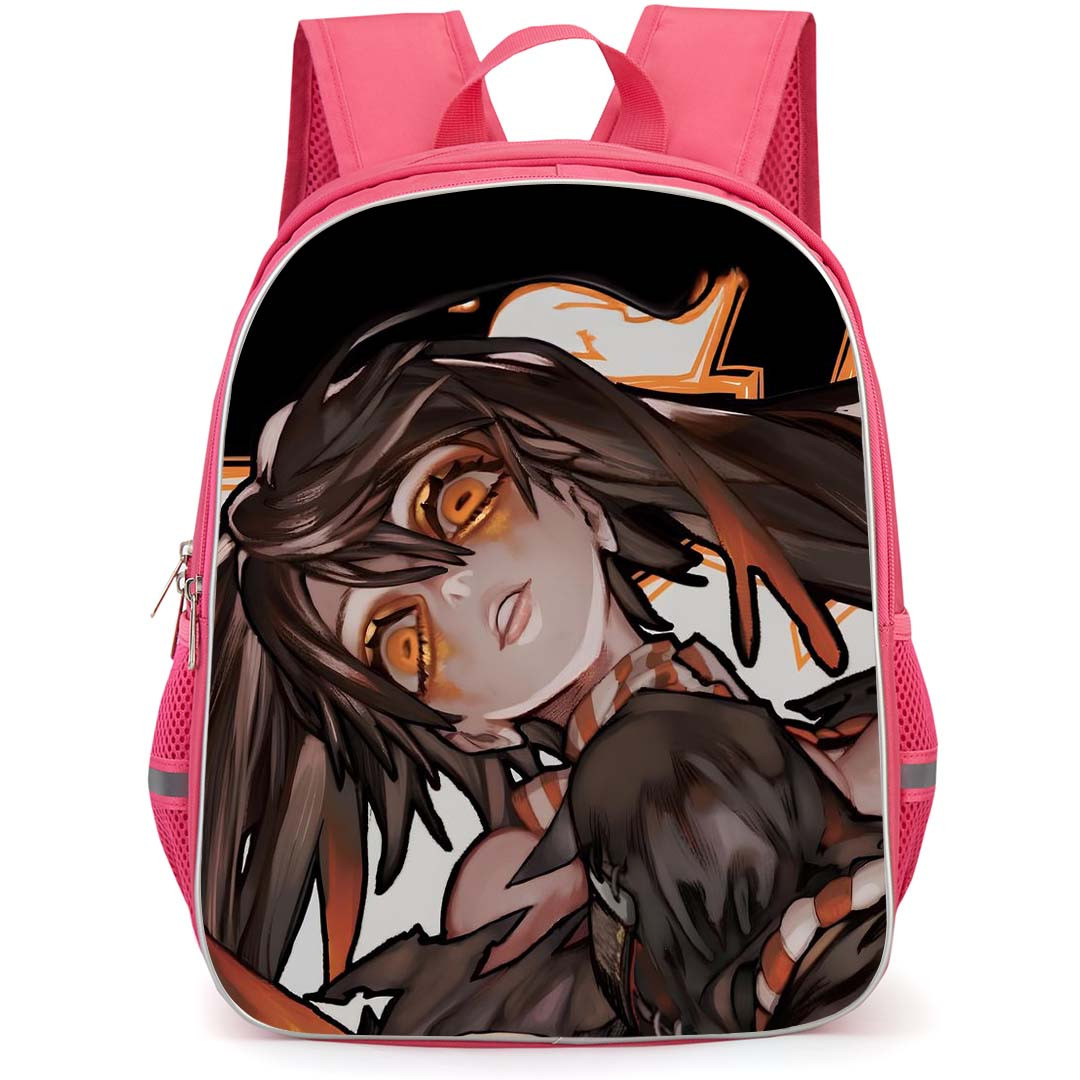 Gachiakuta Amo Empool Backpack StudentPack - Gachiakuta Amo Empool Fan Art Drawing Poster