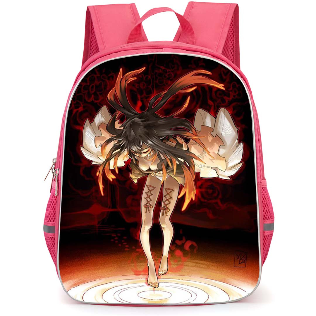 Gachiakuta Amo Empool Backpack StudentPack - Gachiakuta Amo Empool Floating Manga Art Poster