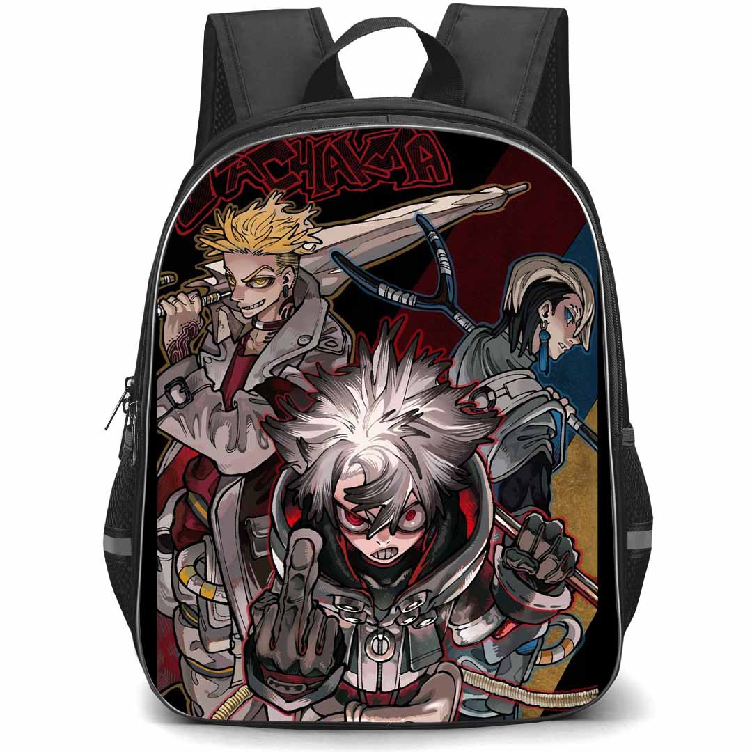 Gachiakuta Backpack StudentPack - Gachiakuta Characters Manga Drawing Poster