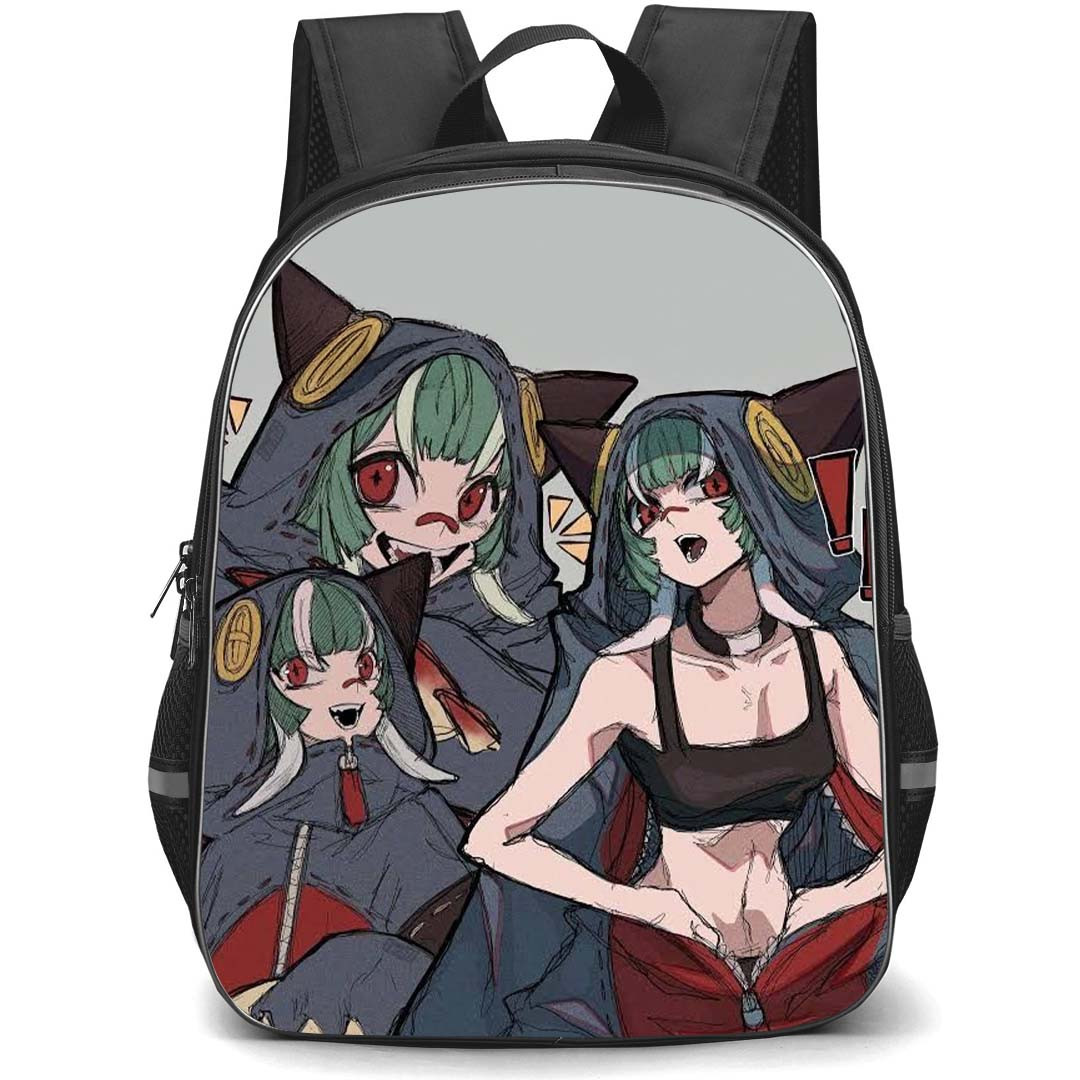 Gachiakuta Guita Hebby Backpack StudentPack - Gachiakuta Guita Hebby Fantasia Sketch Poster