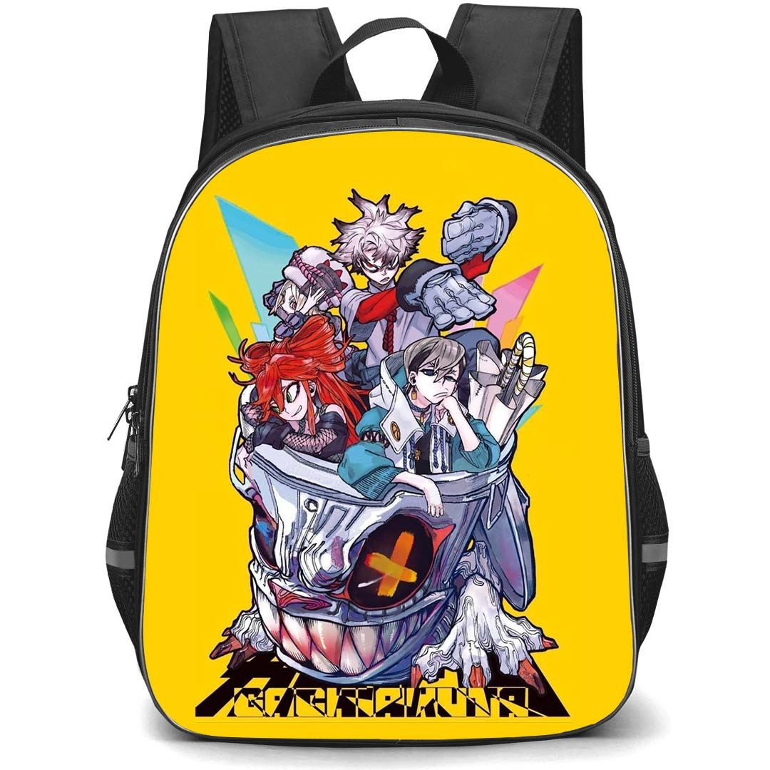 Gachiakuta Backpack StudentPack - Gachiakuta Illustration 37th Episode Poster