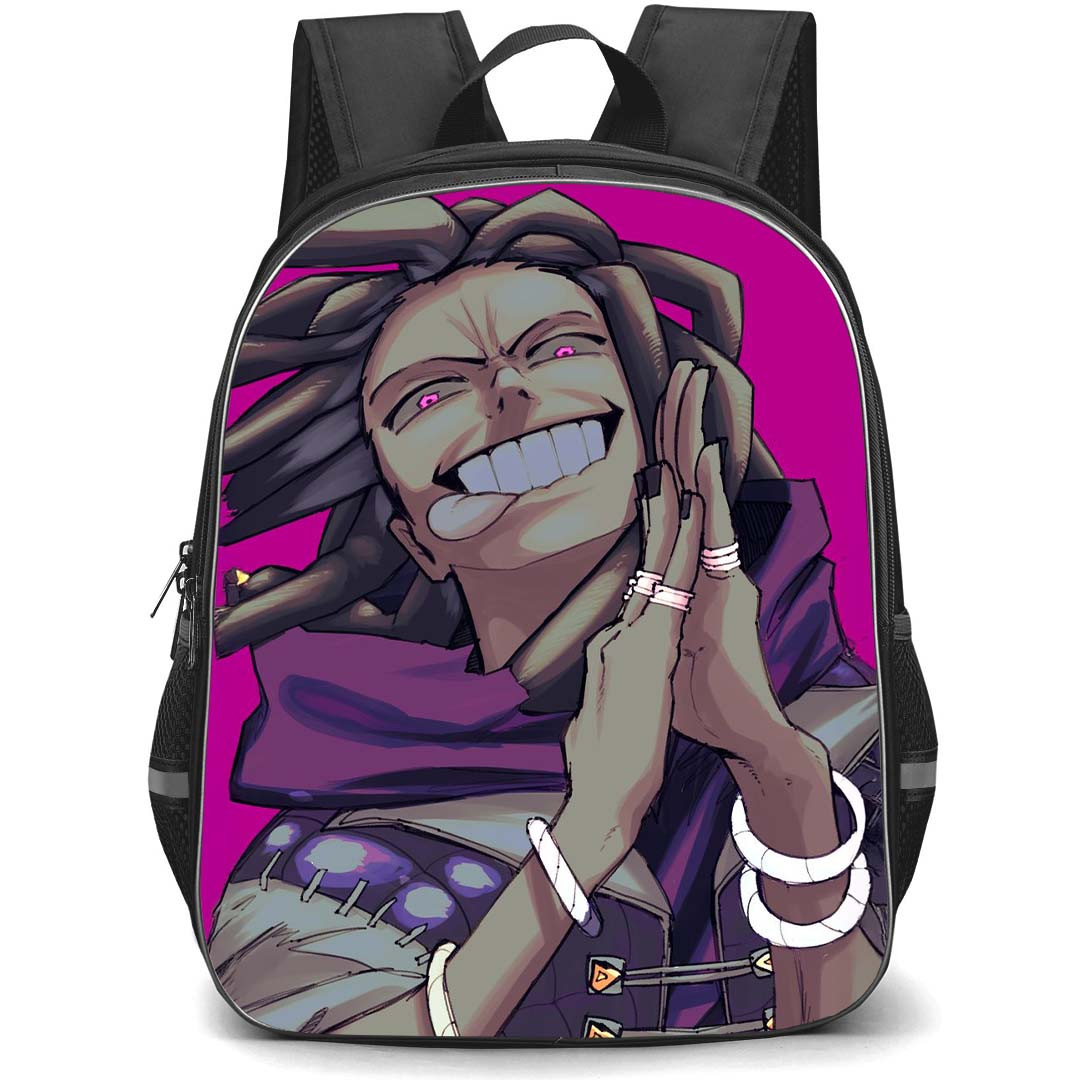 Gachiakuta Jabber Wonger Backpack StudentPack - Gachiakuta Jabber Wonger Fan Art Illustration Art Poster