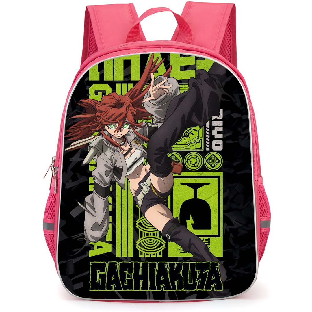 Gachiakuta Riyo Reaper Backpack StudentPack - Gachiakuta Riyo Reaper Action Visual Revealed Poster
