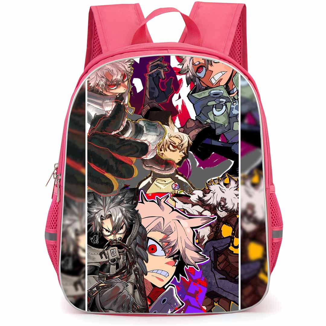 Gachiakuta Rudo Surebrec Backpack StudentPack - Gachiakuta Rudo Surebrec Anime Collage Poster