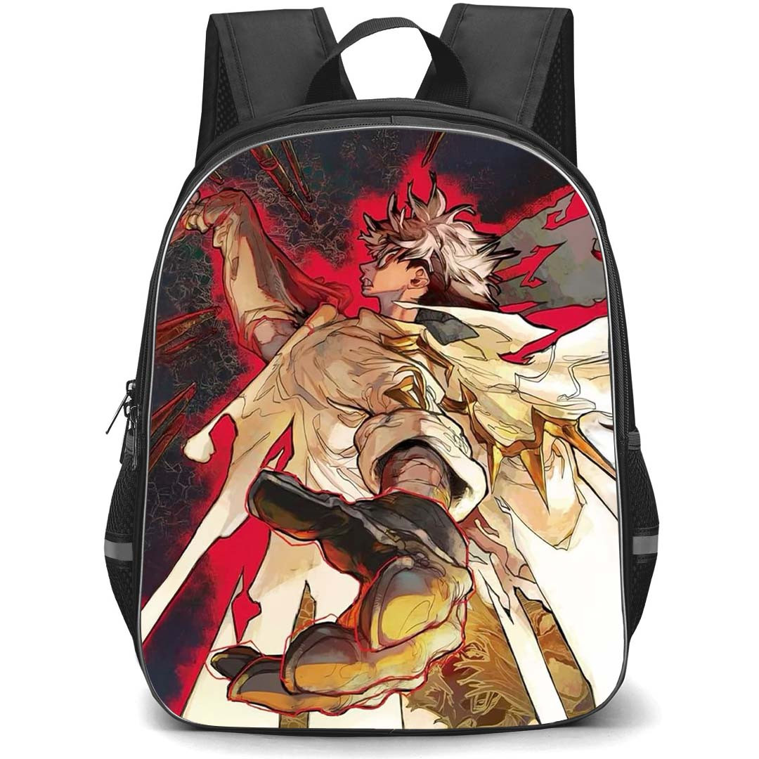 Gachiakuta Rudo Surebrec Backpack StudentPack - Gachiakuta Rudo Surebrec On Chapter 15 Poster