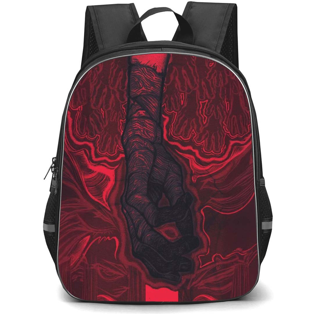 Gachiakuta Rudo Surebrec Backpack StudentPack - Gachiakuta Rudo Surebrec Hand Illustration Art Poster