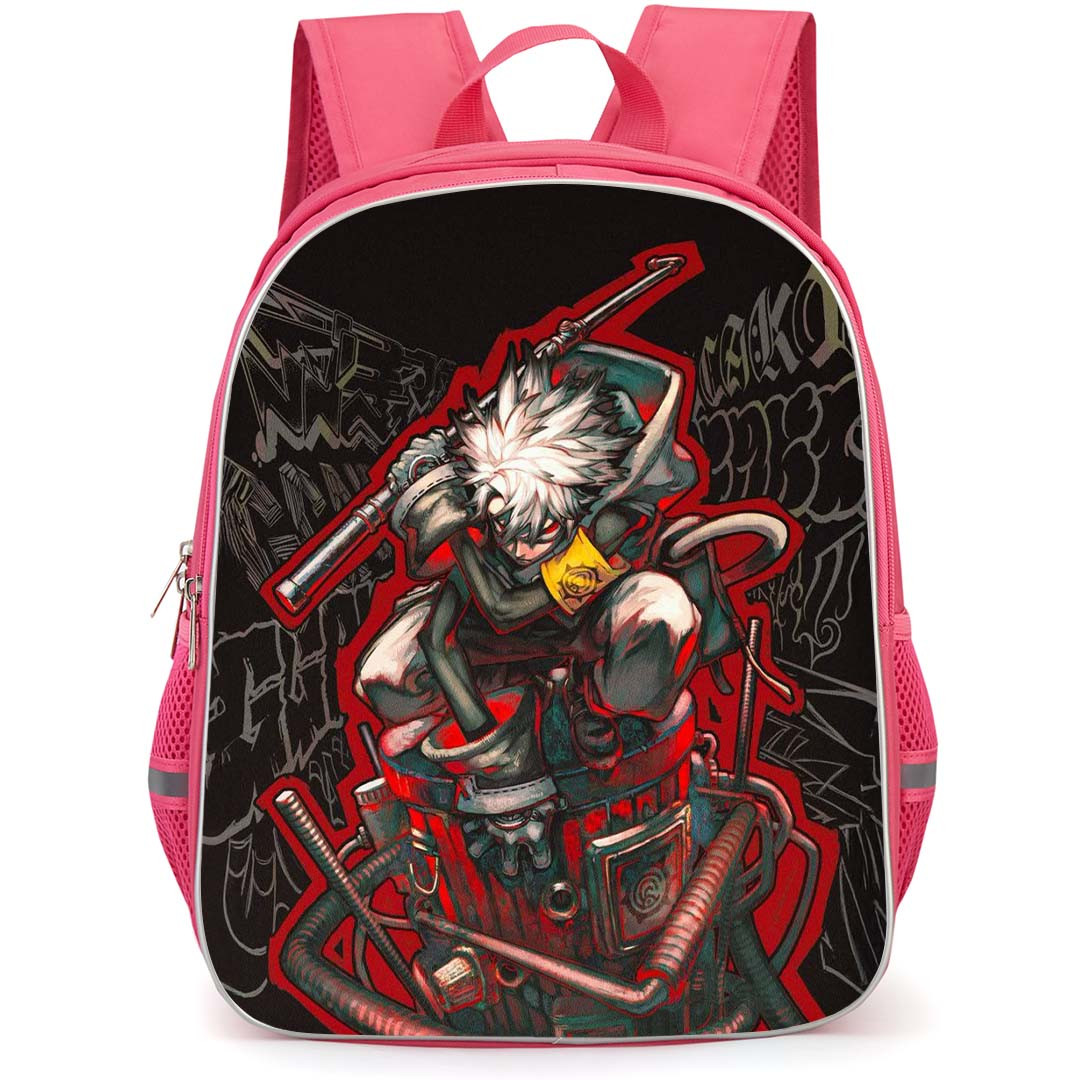 Gachiakuta Rudo Surebrec Backpack StudentPack - Gachiakuta Rudo Surebrec Illustration Art Poster