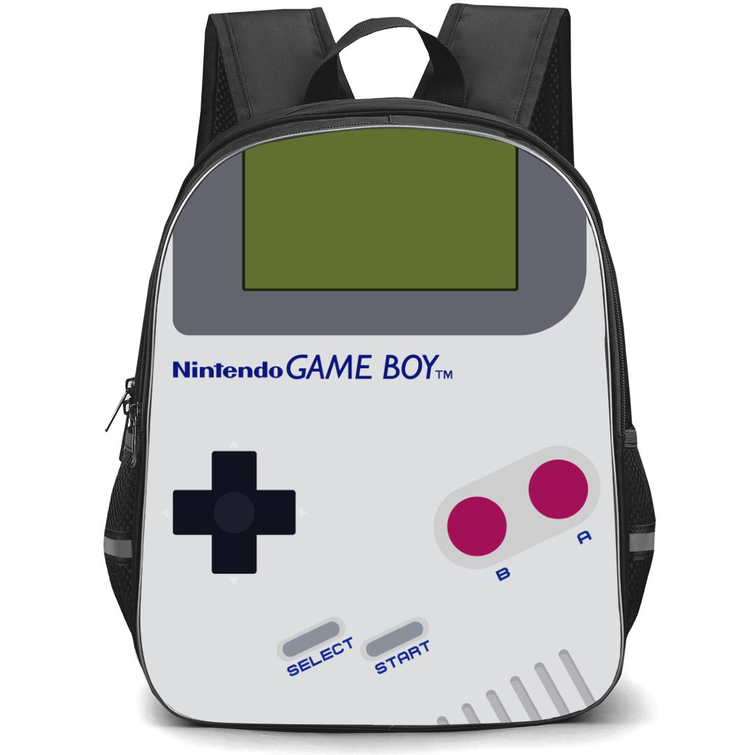 Gamer Backpack StudentPack - Game Boy Classic Flat Layout